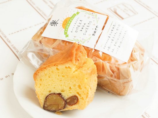 栗のパウンドケーキ